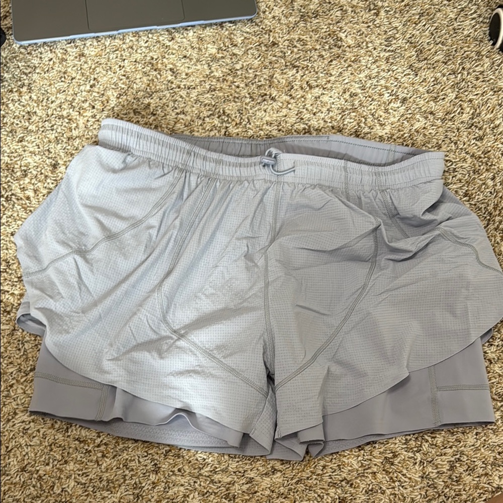 Outdoor Voices Gray Jog Athletic Shorts NWOT
